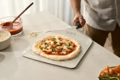 Ooni Compact-pizzalapio, Silver, 12