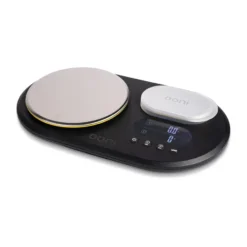 Ooni Dual Platform digitaalinen keittiövaaka, Black