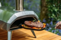Ooni grillipannu valurauta., Cast Iron