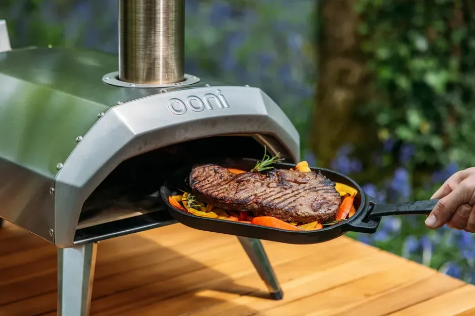 Ooni grillipannu valurauta., Cast Iron