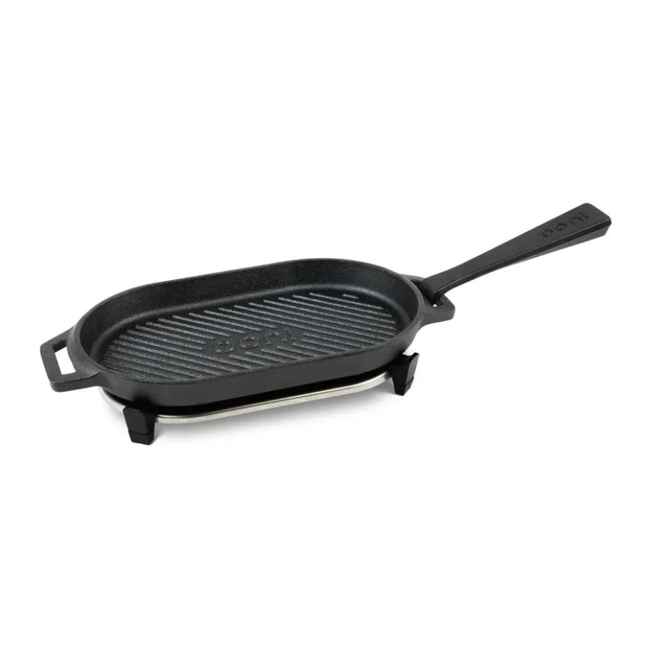 Ooni grillipannu valurauta., Cast Iron