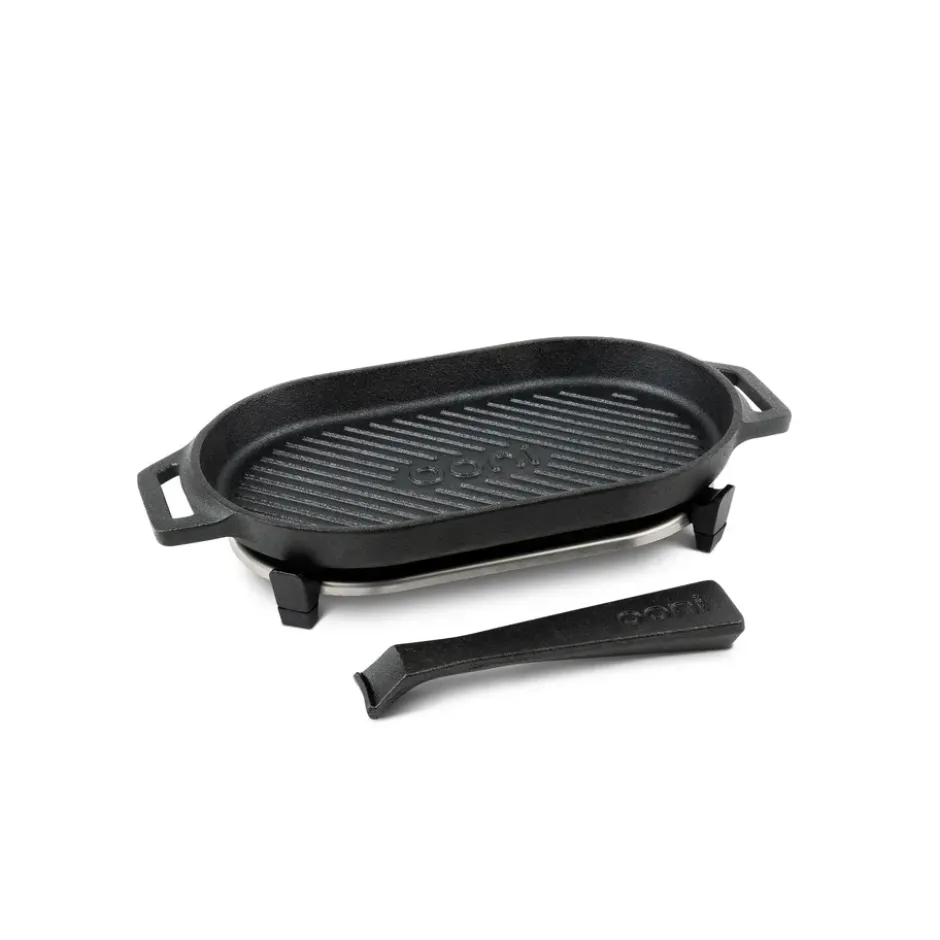 Ooni grillipannu valurauta., Cast Iron
