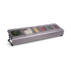 Ooni pizza täyteasema, Stainless steel
