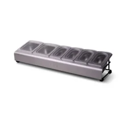 Ooni pizza täyteasema, Stainless steel