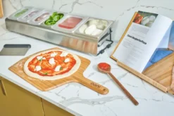 Ooni pizza täyteasema, Stainless steel