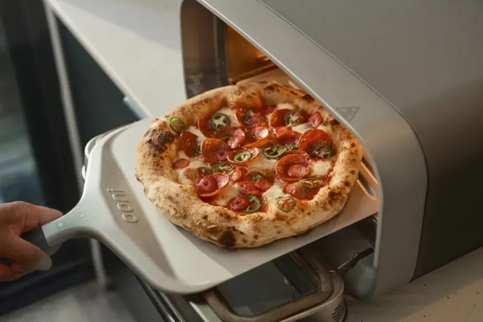Ooni Volt 2 sähköpizzauuni, Hiilenharmaa