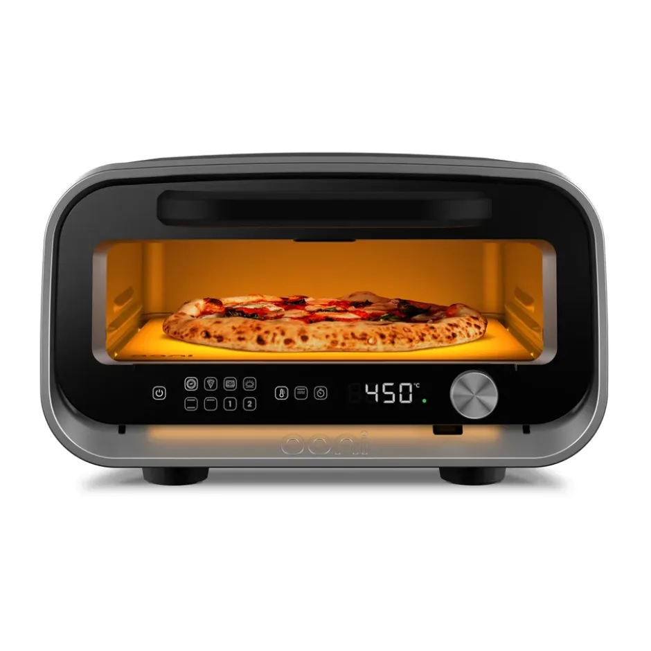 Ooni Volt 2 sähköpizzauuni, Hiilenharmaa