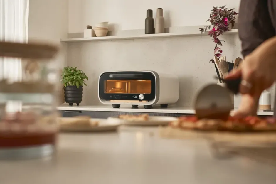 Ooni Volt 2 sähköpizzauuni, Polar white
