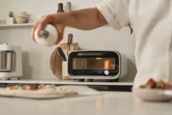 Ooni Volt 2 sähköpizzauuni, Polar white