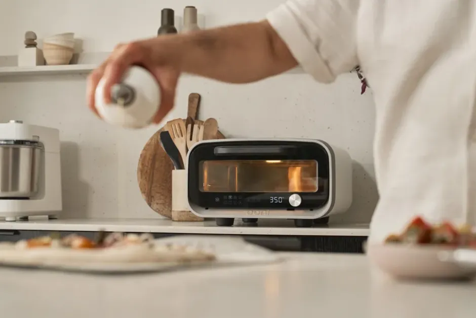 Ooni Volt 2 sähköpizzauuni, Polar white