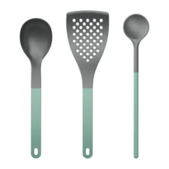 Optima keittiövälineet 1 3 osaa, Nordic green-nylon