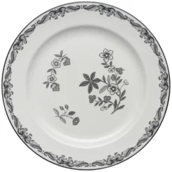 Ostindia Svart -lautanen, Ø 27 cm