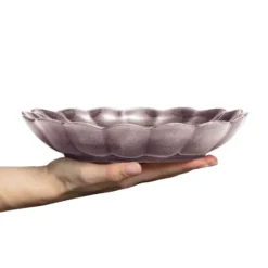 Oyster kulho Ø24 cm, Plum