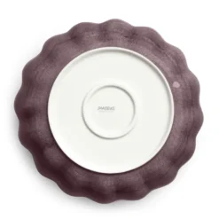 Oyster kulho Ø24 cm, Plum