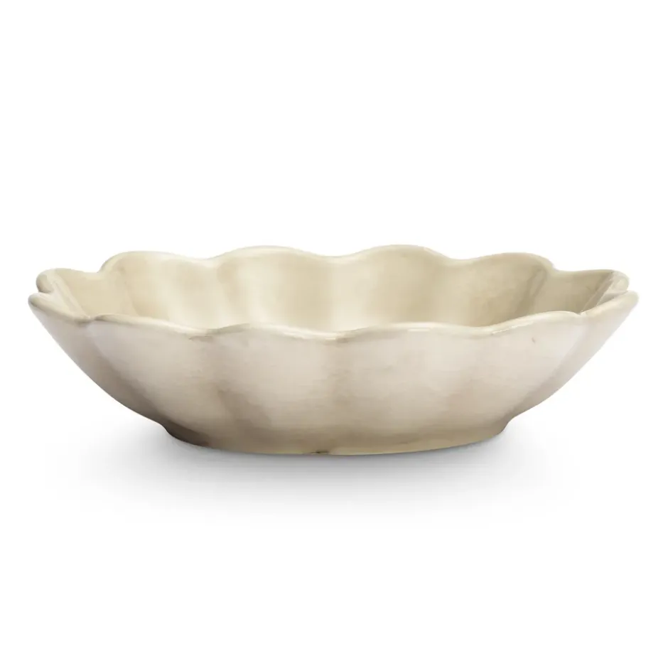 Oyster kulho 16x18 cm, Sand