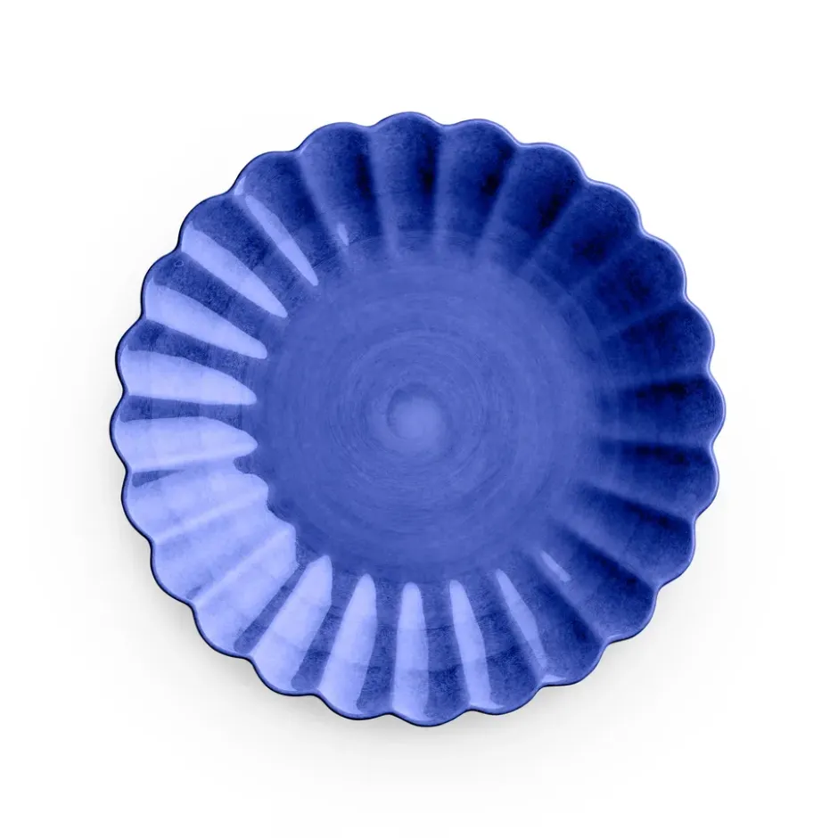 Oyster lautanen 20 cm, Sininen