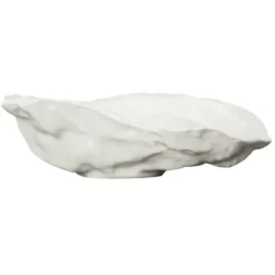 Oyster tarjoilukulho, Valkoinen