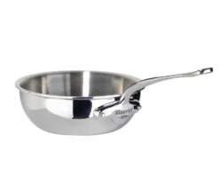 Paistinpannu pyöreä Cook Style 2 l, Teräs