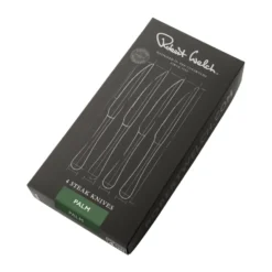 Palm Bright -grilliveitsi 4-pakkaus, Ruostumaton teräs