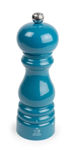 Parisrama pippurimylly 18 cm, Puinen-pacific blue
