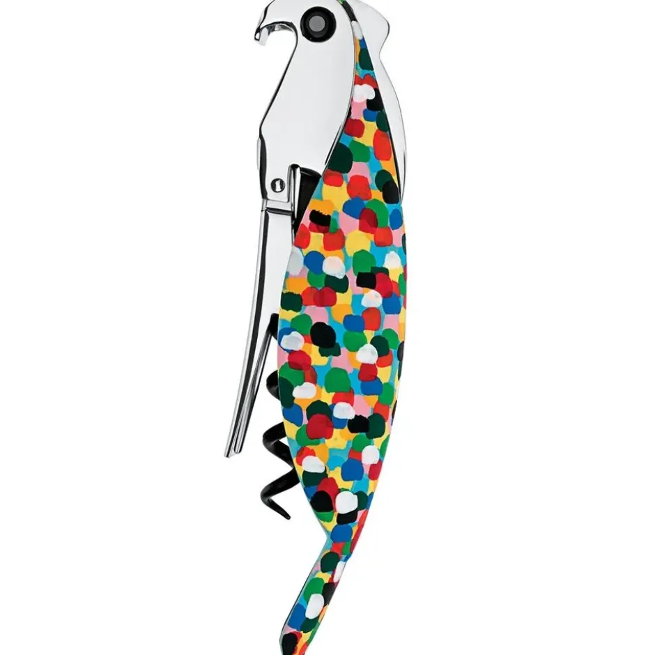Parrot korkkiruuvi, monivärinen