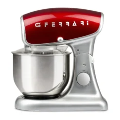 Pastaio deluxe keittiöapuri, Silver-punainen