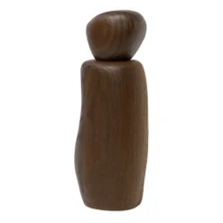 Pebble mylly, dark brown