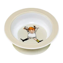 Peppi Cirkus imukuppilautanen Ø15,5 cm, Beige