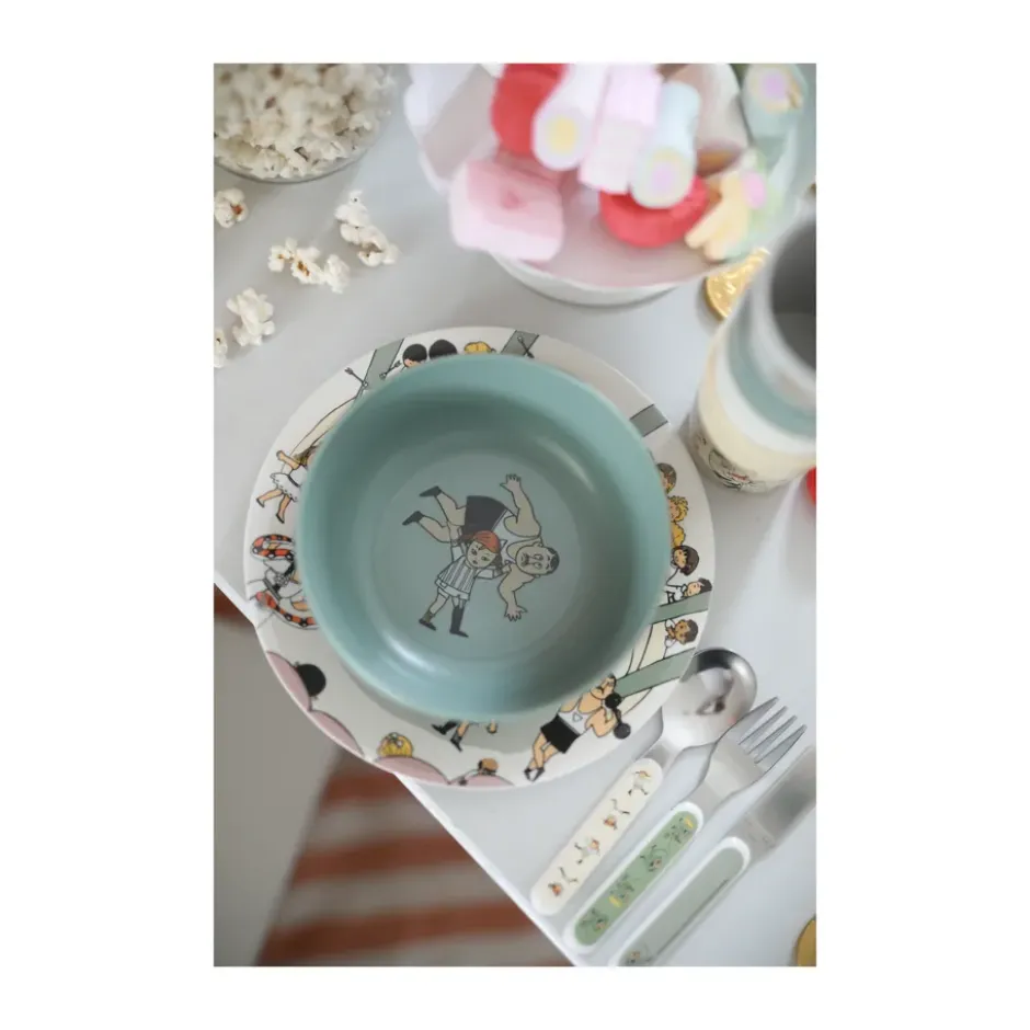 Peppi Cirkus kulho Ø14,5 cm, Vihreä