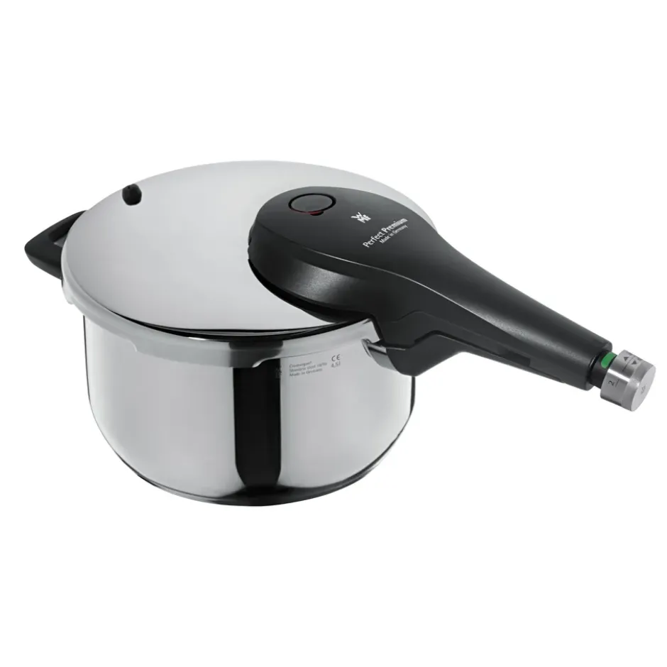 Perfect Premium painekattila 4,5 l, Chrome