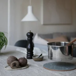 Picknick pannunalunen Ø 21 cm, Vihreänharmaa