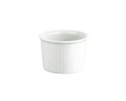 Pillivuyt Ramekin Korkea nro 2 16 cl, Valkea