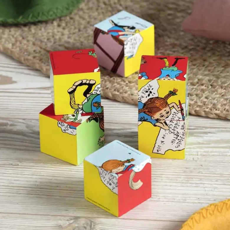 Pippi Pusselklossar 6 bitar