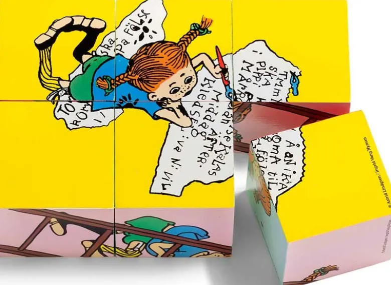 Pippi Pusselklossar 6 bitar