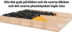 Plansilo för Siku traktorer Kids Globe 1:32