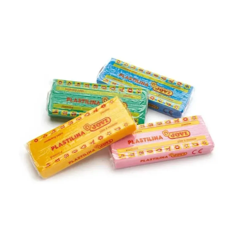 Plastilina Modellera 15 st, 150 gram, 15 färger Jovi