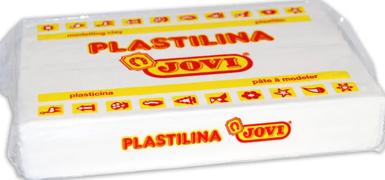 Plastilina Modellera 15 st, 350 gram, 15 färger Jovi