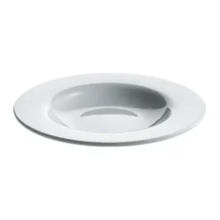 PlateBowlCup keittolautanen, Ø 22 cm, Valkoinen