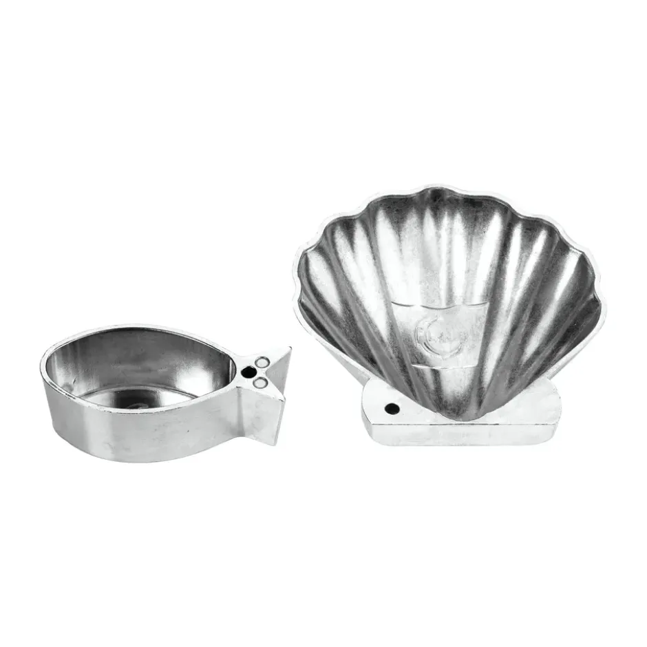 Plate-it under the sea vohvelimuotti 2-pack, Teräs