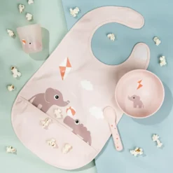 Playground foodie ensimmäinen ateriasetti 3 osaa, Puuteri