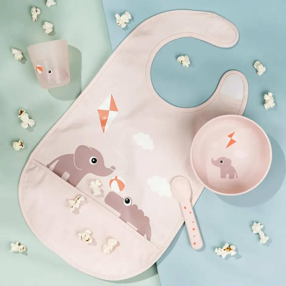 Playground foodie ensimmäinen ateriasetti 3 osaa, Puuteri