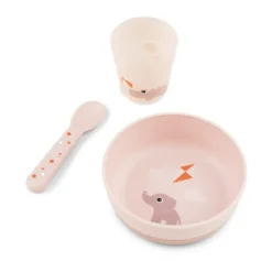 Playground foodie ensimmäinen ateriasetti 3 osaa, Puuteri