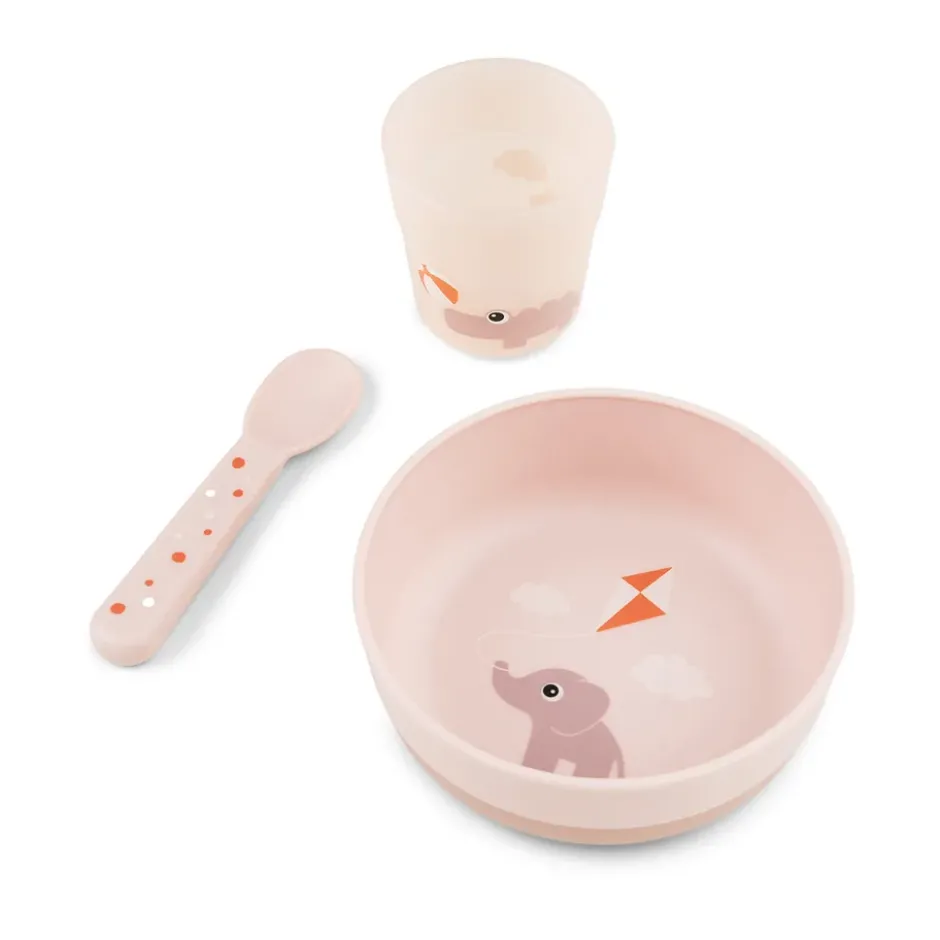 Playground foodie ensimmäinen ateriasetti 3 osaa, Puuteri