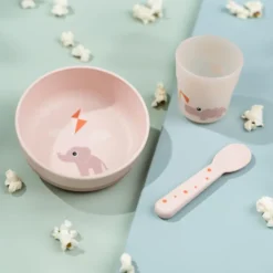 Playground foodie ensimmäinen ateriasetti 3 osaa, Puuteri