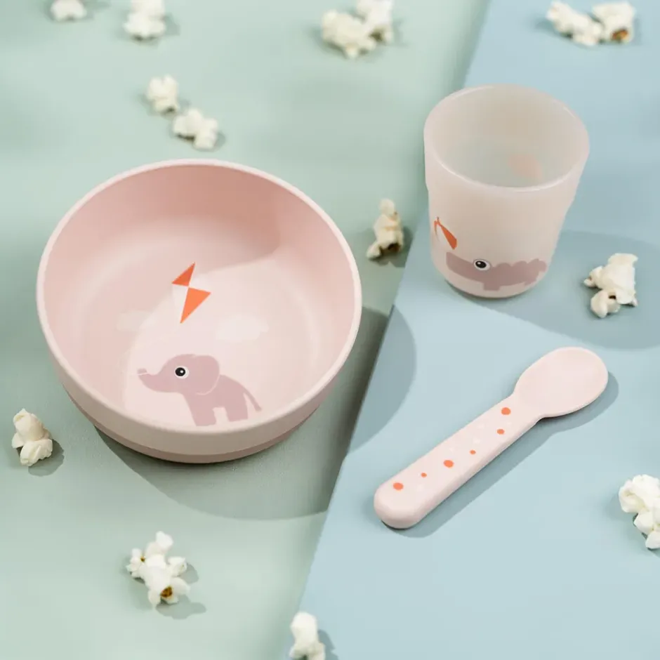 Playground foodie ensimmäinen ateriasetti 3 osaa, Puuteri