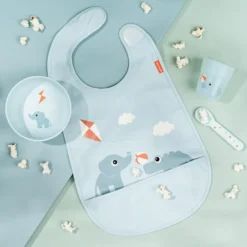 Playground foodie ensimmäinen ateriasetti 3 osaa, Sininen