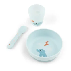 Playground foodie ensimmäinen ateriasetti 3 osaa, Sininen