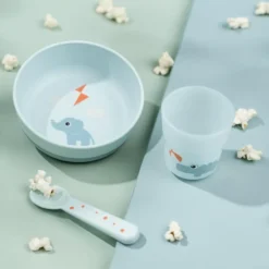 Playground foodie ensimmäinen ateriasetti 3 osaa, Sininen