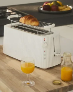 Plissé leivänpaahdin dubbel, Musta