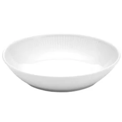 Plissé-pastalautanen Ø 20cm, Valkoinen